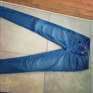American eagle super stretch skinny jeans